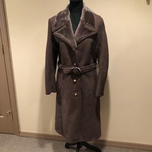 Unique and Classic Suede Jacket, Mint Condition